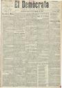 [Issue] Demócrata, El : Diario de la tarde (Murcia). 26/8/1907.