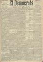 [Ejemplar] Demócrata, El : Diario de la tarde (Murcia). 3/9/1907.