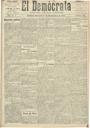 [Ejemplar] Demócrata, El : Diario de la tarde (Murcia). 4/9/1907.