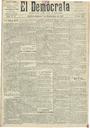 [Ejemplar] Demócrata, El : Diario de la tarde (Murcia). 7/9/1907.