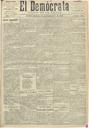[Ejemplar] Demócrata, El : Diario de la tarde (Murcia). 14/9/1907.