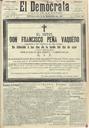 [Ejemplar] Demócrata, El : Diario de la tarde (Murcia). 16/9/1907.