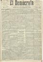 [Issue] Demócrata, El : Diario de la tarde (Murcia). 20/9/1907.