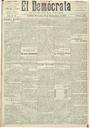 [Issue] Demócrata, El : Diario de la tarde (Murcia). 25/9/1907.