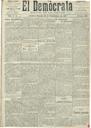 [Issue] Demócrata, El : Diario de la tarde (Murcia). 28/9/1907.