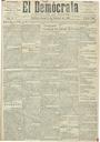 [Issue] Demócrata, El : Diario de la tarde (Murcia). 3/10/1907.