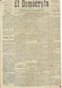 [Issue] Demócrata, El : Diario de la tarde (Murcia). 7/10/1907.