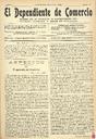 [Issue] Dependiente de Comercio, El (Cartagena). 10/1926.