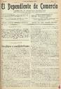 [Ejemplar] Dependiente de Comercio, El (Cartagena). 10/1927.