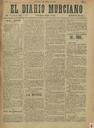 [Ejemplar] Diario Murciano, El (Murcia). 9/1/1904.