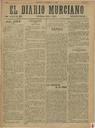 [Ejemplar] Diario Murciano, El (Murcia). 14/1/1904.