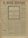 [Ejemplar] Diario Murciano, El (Murcia). 23/1/1904.