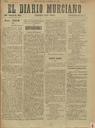 [Ejemplar] Diario Murciano, El (Murcia). 27/1/1904.