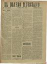 [Ejemplar] Diario Murciano, El (Murcia). 29/1/1904.