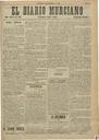 [Ejemplar] Diario Murciano, El (Murcia). 5/2/1904.