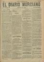 [Ejemplar] Diario Murciano, El (Murcia). 13/2/1904.