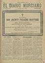 [Ejemplar] Diario Murciano, El (Murcia). 16/2/1904.