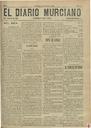 [Ejemplar] Diario Murciano, El (Murcia). 1/3/1904.