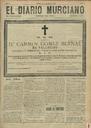 [Ejemplar] Diario Murciano, El (Murcia). 10/3/1904.