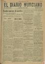 [Ejemplar] Diario Murciano, El (Murcia). 19/3/1904.