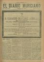 [Ejemplar] Diario Murciano, El (Murcia). 30/3/1904.