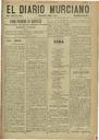 [Ejemplar] Diario Murciano, El (Murcia). 16/4/1904.