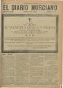 [Ejemplar] Diario Murciano, El (Murcia). 19/4/1904.