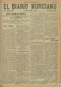 [Ejemplar] Diario Murciano, El (Murcia). 1/5/1904.