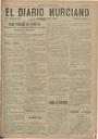 [Ejemplar] Diario Murciano, El (Murcia). 15/5/1904.