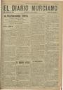[Ejemplar] Diario Murciano, El (Murcia). 21/5/1904.