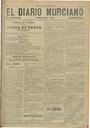 [Ejemplar] Diario Murciano, El (Murcia). 14/6/1904.