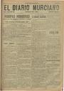 [Issue] Diario Murciano, El (Murcia). 12/7/1904.