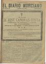 [Ejemplar] Diario Murciano, El (Murcia). 13/7/1904.