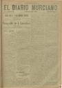 [Ejemplar] Diario Murciano, El (Murcia). 15/7/1904.