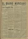 [Ejemplar] Diario Murciano, El (Murcia). 17/7/1904.