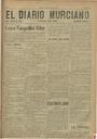 [Ejemplar] Diario Murciano, El (Murcia). 21/7/1904.
