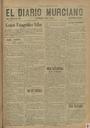 [Ejemplar] Diario Murciano, El (Murcia). 29/7/1904.
