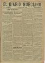 [Ejemplar] Diario Murciano, El (Murcia). 9/9/1904.
