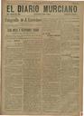 [Ejemplar] Diario Murciano, El (Murcia). 13/9/1904.