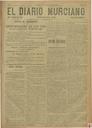 [Ejemplar] Diario Murciano, El (Murcia). 22/9/1904.