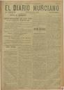 [Issue] Diario Murciano, El (Murcia). 22/9/1904.