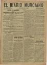 [Ejemplar] Diario Murciano, El (Murcia). 23/9/1904.