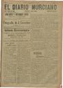 [Ejemplar] Diario Murciano, El (Murcia). 29/9/1904.