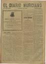 [Ejemplar] Diario Murciano, El (Murcia). 21/10/1904.