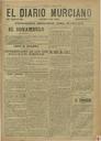 [Ejemplar] Diario Murciano, El (Murcia). 22/10/1904.