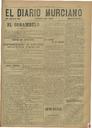 [Ejemplar] Diario Murciano, El (Murcia). 25/10/1904.