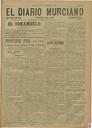 [Ejemplar] Diario Murciano, El (Murcia). 26/10/1904.