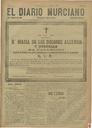 [Ejemplar] Diario Murciano, El (Murcia). 2/11/1904.