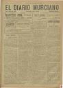 [Ejemplar] Diario Murciano, El (Murcia). 4/11/1904.