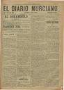 [Ejemplar] Diario Murciano, El (Murcia). 24/11/1904.